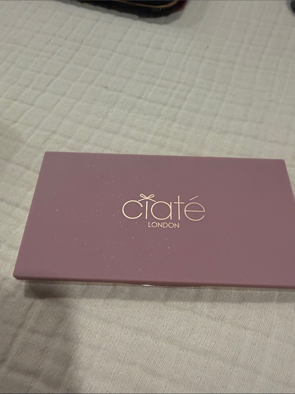 Ciaté London Mauve Eyeshadow Palette - Soft Pink Mauve Shades